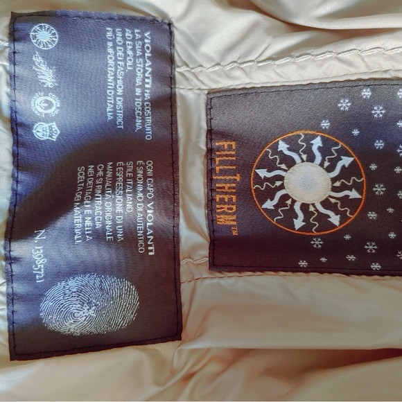 Fur collar jacket from Italy - Picture 6 of 7